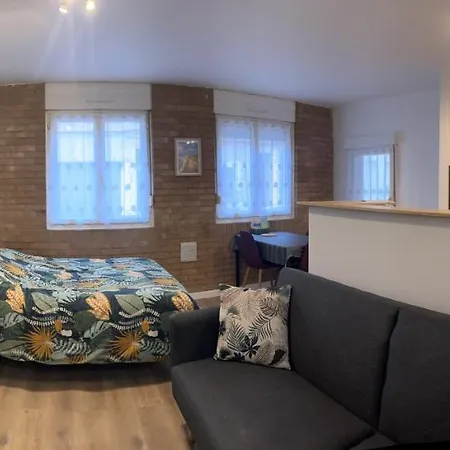 Le Jacquard Apartment Calais